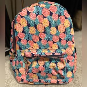 Pineapple book bag